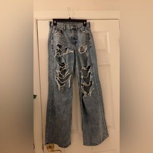 American Eagle Baggy Jeans